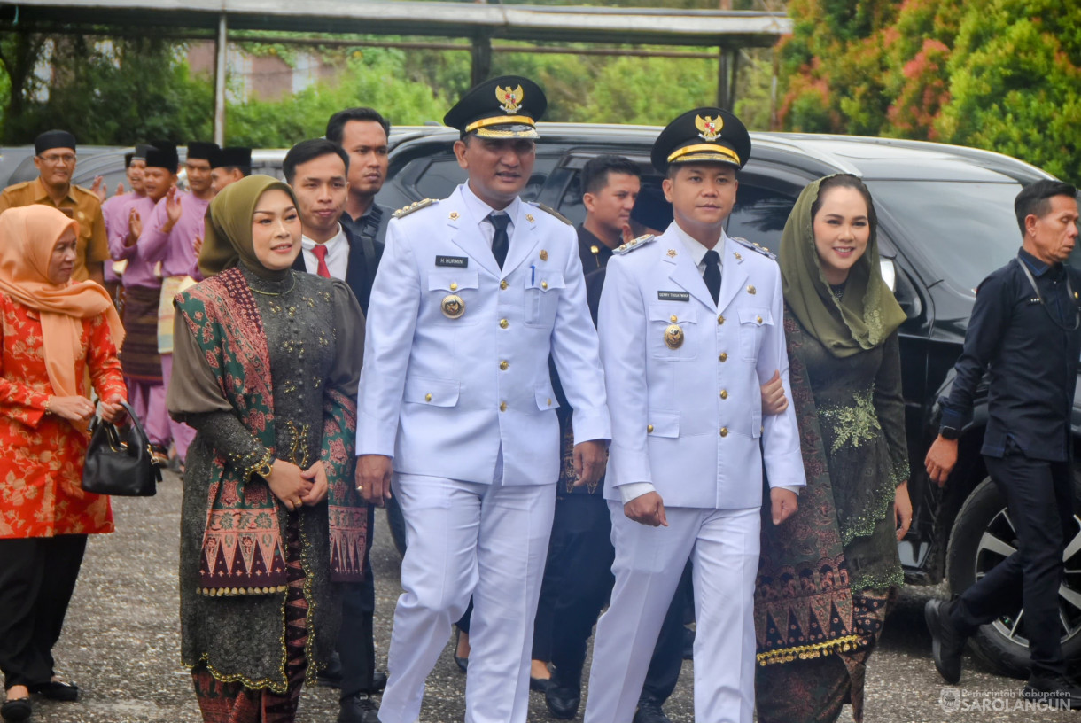 4 Maret 2025 -&nbsp;Rapat Paripurna Penyampaian Sambutan Bupati Sarolangun Periode 2025 sd 2030, Bertempat di Gedung DPRD Sarolangun