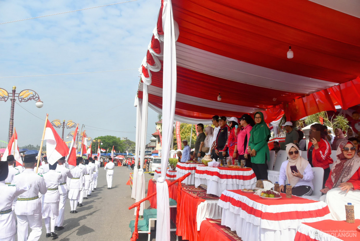 18 Agustus 2024 -&nbsp;Pawai Karnaval Memperingati HUT RI Ke 79, Bertempat di Depan Rumah Dinas Bupati Sarolangun