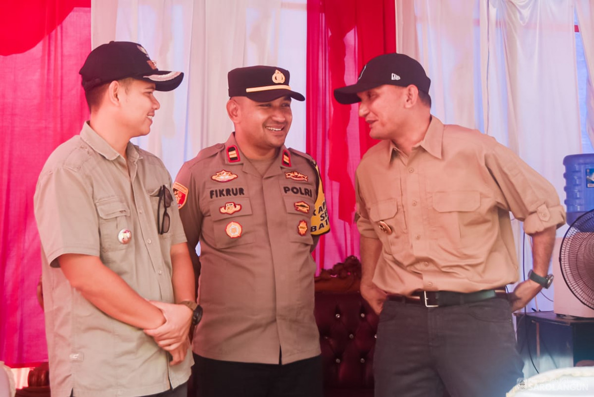 29 Maret 2025 -&nbsp;Peninjauan Pos Pengamanan Hari Raya Idul Fitri Tahun 2025 di Kabupaten Sarolangun
