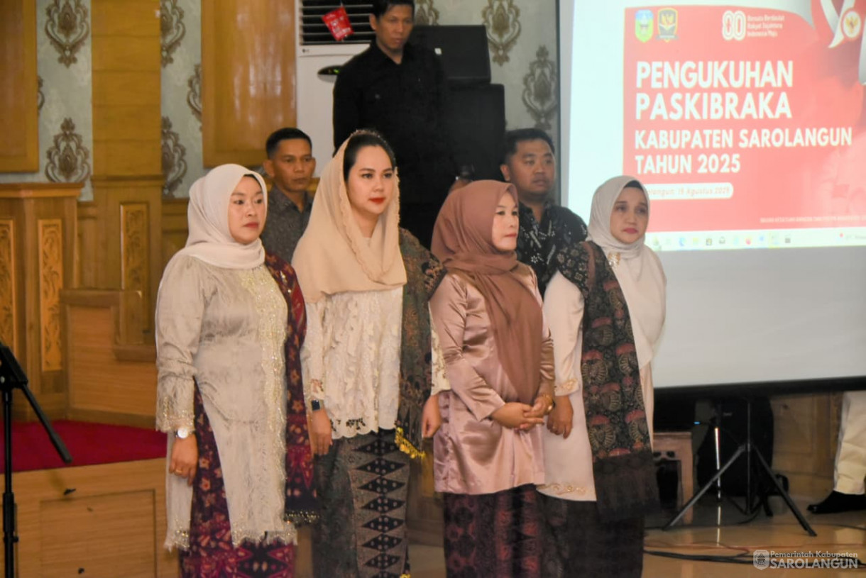 15 Agustus 2025 -&nbsp;Pengukuhan Paskibraka Kabupaten Sarolangun