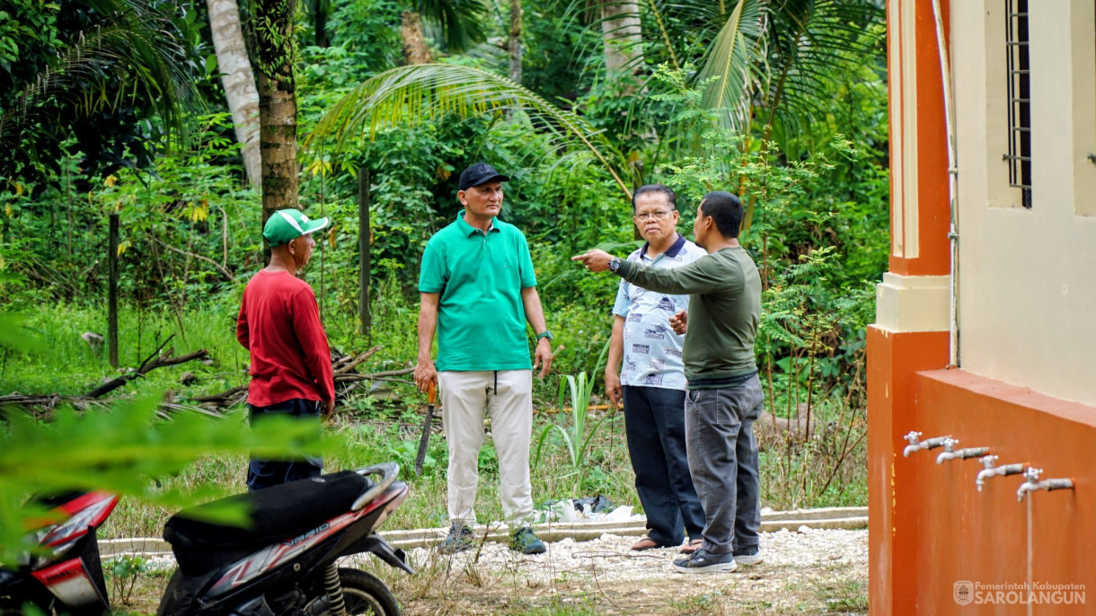 13 Februari 2026&nbsp;Gotong Royong Bersama Masyarakat di Masjid Jami Alkautsar Kelurahan Gunung Kembang Sarolangun