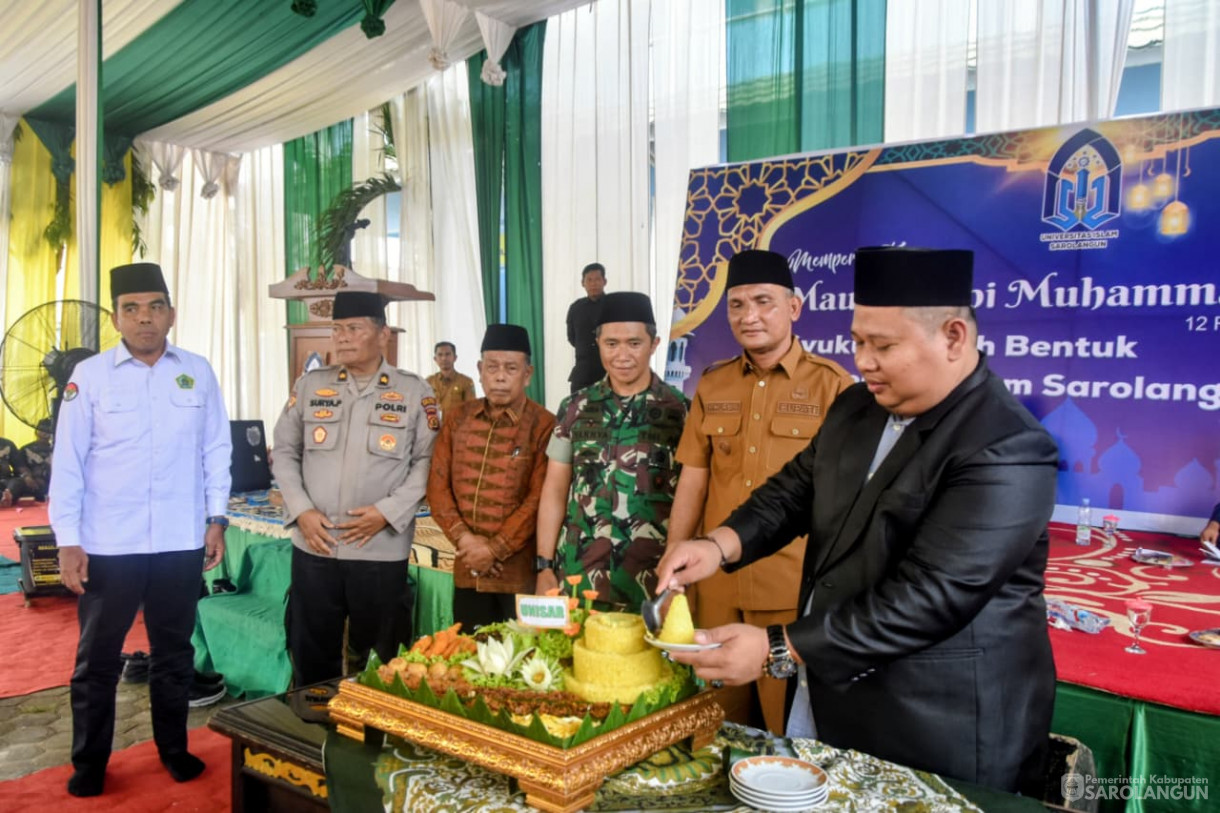 23 September 2025&nbsp; Syukuran Alih Bentuk Universitas Islam Sarolangun