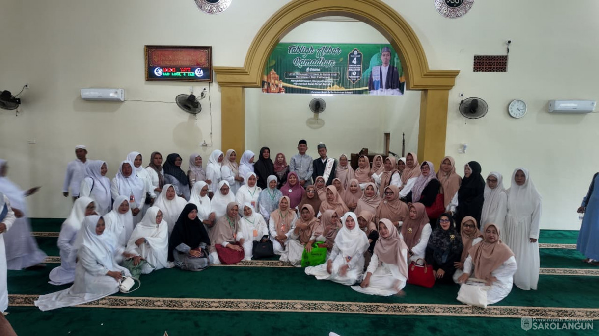 4 Januari 2026 Tabligh Akbar Bersama Ustadz Muhammad Toyyibno Al Hafidz di Masjid Agung Syuhada RT 08 Kelurahan Sukasari