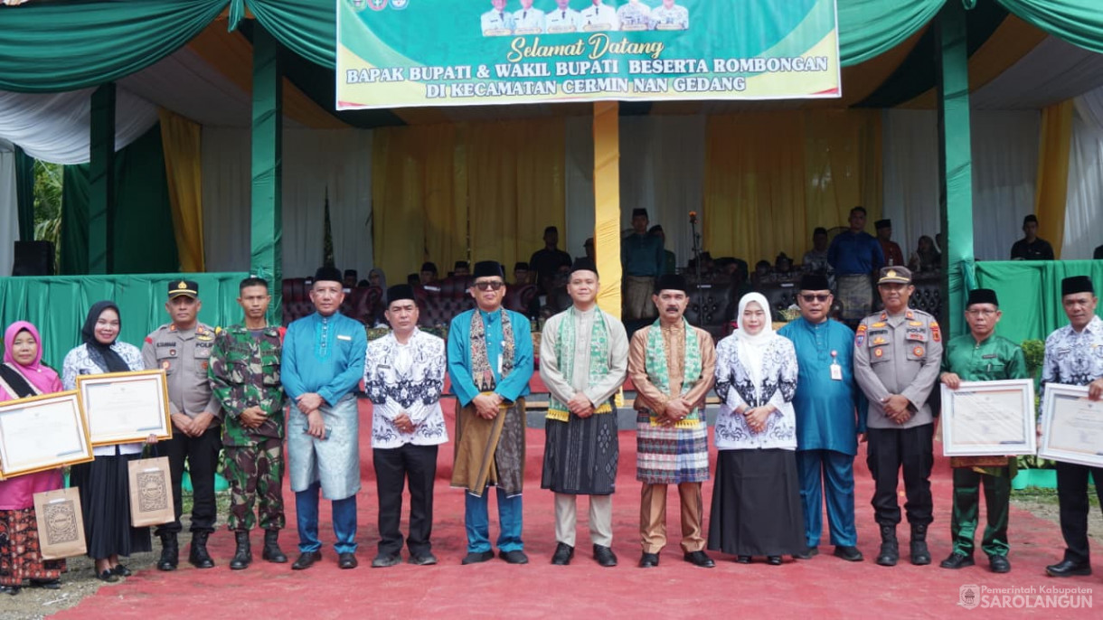 Upacara Peringatan HGN dan HUT Ke 80 PGRI Tahun 2025&nbsp;