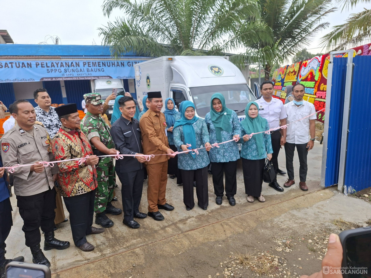 9 Februari 2026&nbsp; Opening Dapur SPPG Desa Sungai Baung