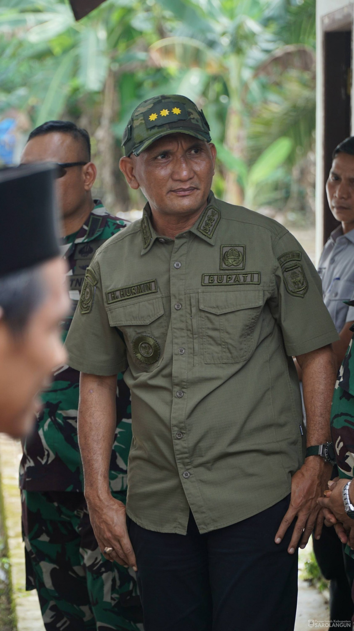 5 Mei 2026 Bupati Sarolangun mendampingi Danrem 042 Gapu Lakukan Peninjauan Sejumlah Lokasi Pembangunan Infrastruktur dan Fasilitas Umum di Wilayah Koramil 420 02 Limun