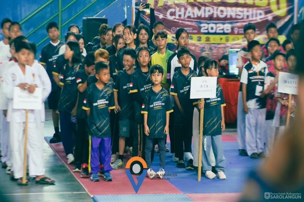 22 Agustus 2026 Pembukaan Kejuaraan KONI CUP SERIES 2 Taekwondo Championship Tahun 2026