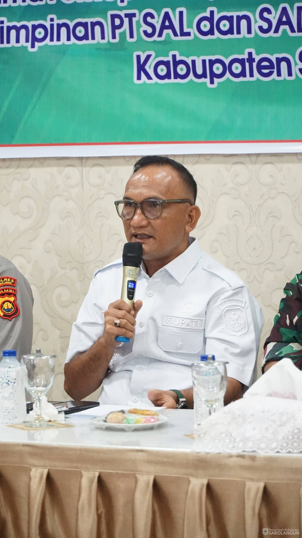 6 Mei 2026 Coffee Morning bersama Forkopimda, Tokoh Masyarakat atau Tokoh Adat, Pimipinan PT SAL dan SAD Kecamatan Airhitam Kabupaten Sarolangun