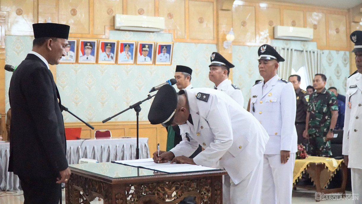 3 Maret 2026&nbsp;Pelantikan Pejabat Kepala Desa Antar Waktu Desa Jati Baru Mudo, Desa Petiduran Baru Kecamatan Mandiangin Timur, Desa Pulau Melako Kecamatan Bathin VIII dan Penjabat Kepala Desa Siliwangi Kecamatan Singkut