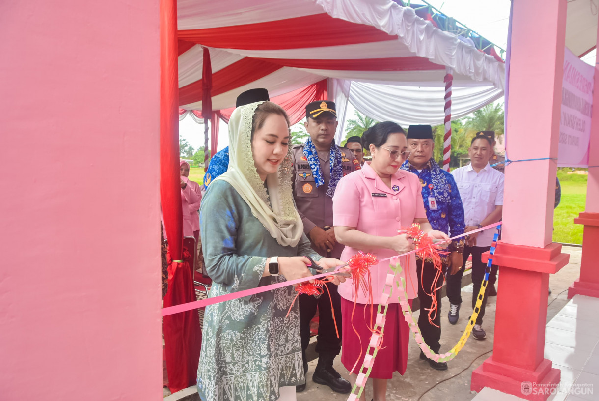 17 Maret 2025 -&nbsp;Peresmian Ruang Kelas Baru TK Kemala Bhayangkari Tahun 2025 di Polsek Kota Sarolangun