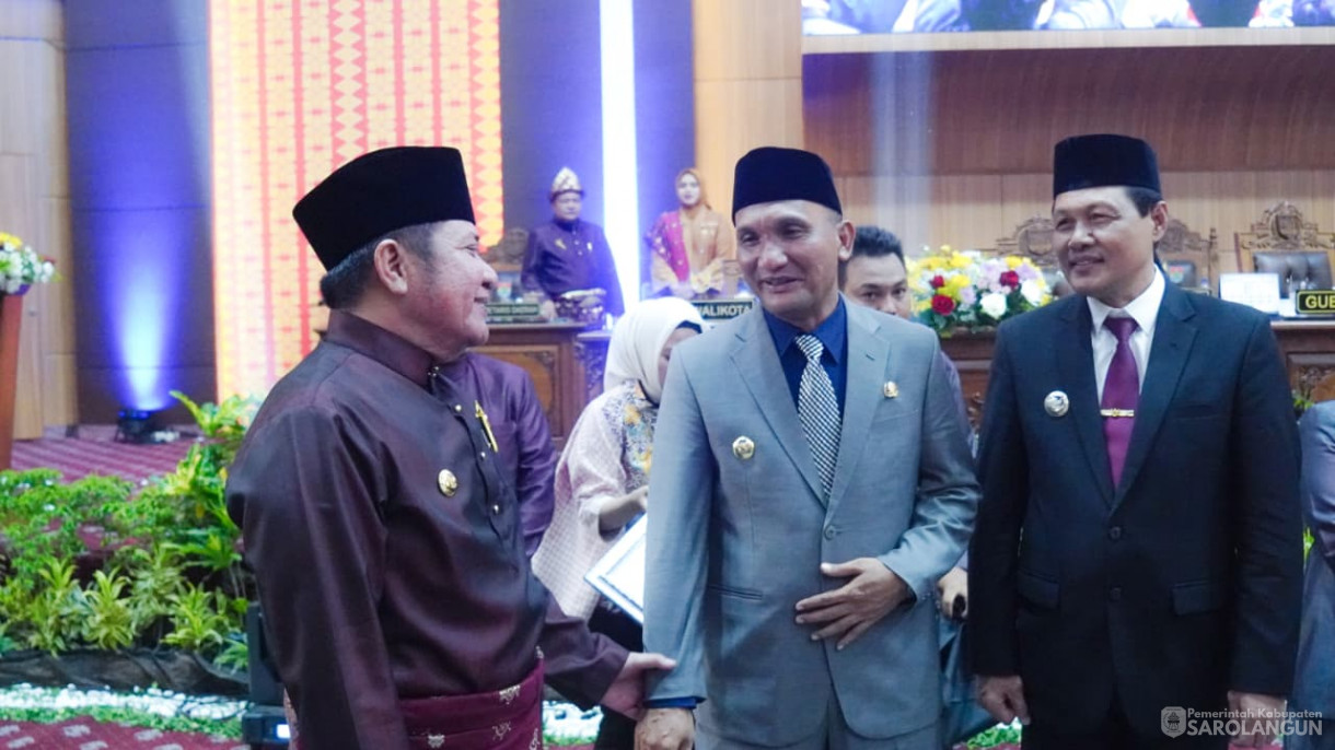 17 Oktober 2025&nbsp; Rapat Paripurna HUT Kota Lubuk Linggau