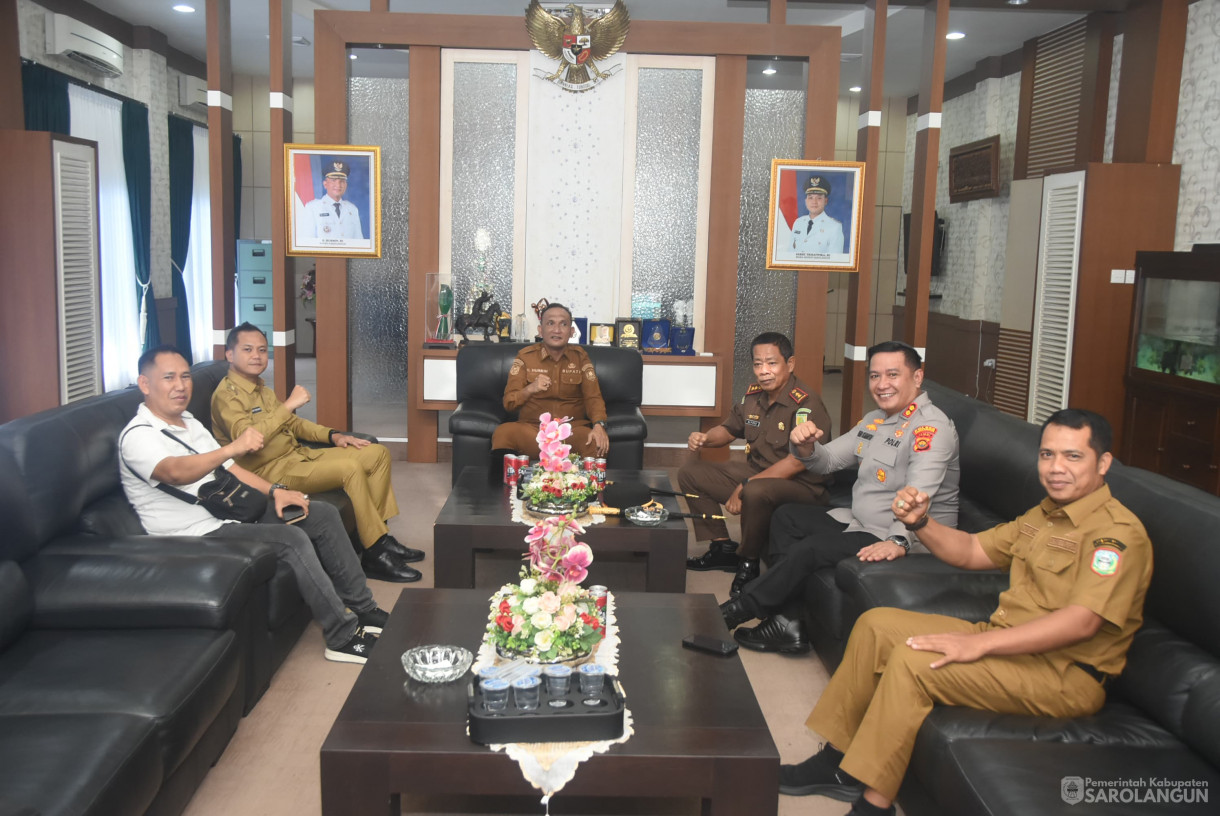 21 Juli 2025 -&nbsp;Peluncuran Kelembagaan 80.000 Koperasi Desa dan Kelurahan Merah Putih