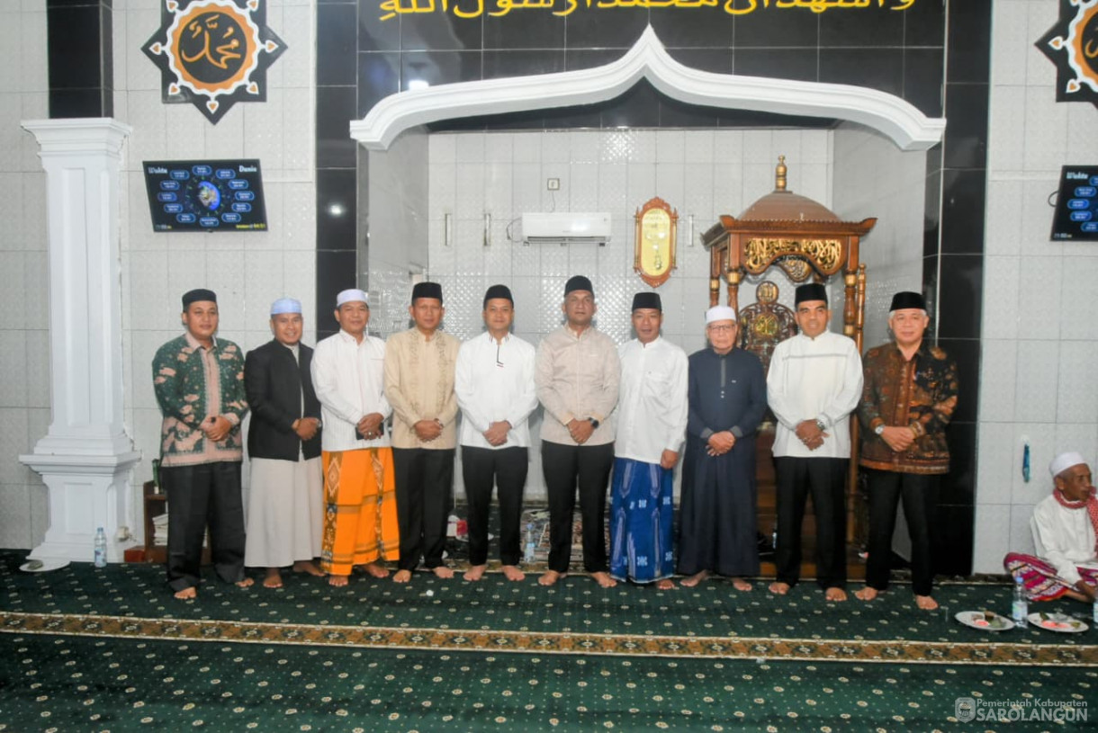 2 September 2025 Pembukaan Training Centre Tahap 1 Musabaqoh Tilawatil Quran Tingkat Provinsi Jambi Ke 54 Tahun 2025 di Masjid Nurul Falah Sarolangun