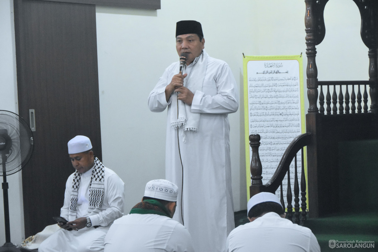 04 Juli 2024 - Subuh Keliling, Bertempat di Masjid Baiturrahman RT 04 Kelurahan Sukasari