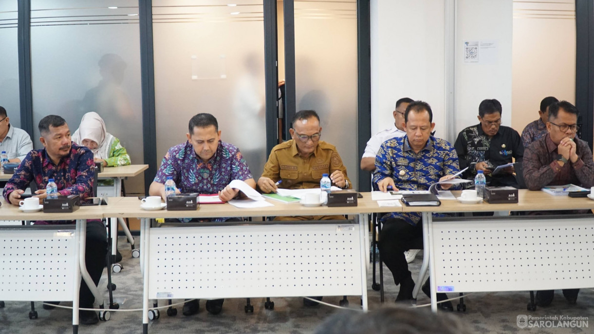 2 Mei 2026 Rapat Koordinasi Bersama Kementerian Pendidikan Dasar dan Menengah