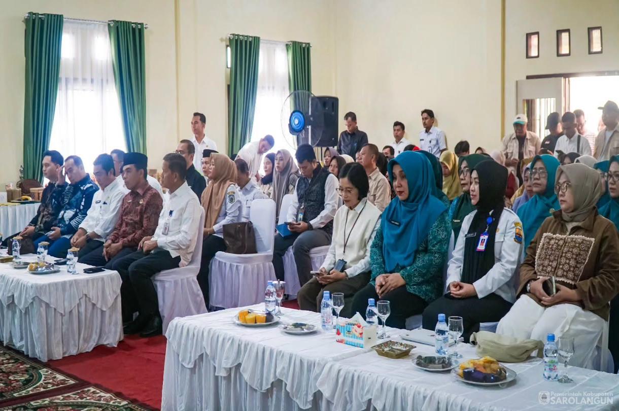 24 Juni 2026 Bupati Sarolangun Menghadiri Launching UMKM MAJU serta Sinkronisasi Pelaksanaan Pemberdayaan Industri dalam Rangka Mewujudkan Sarolangun Maju 2024 sd 2029