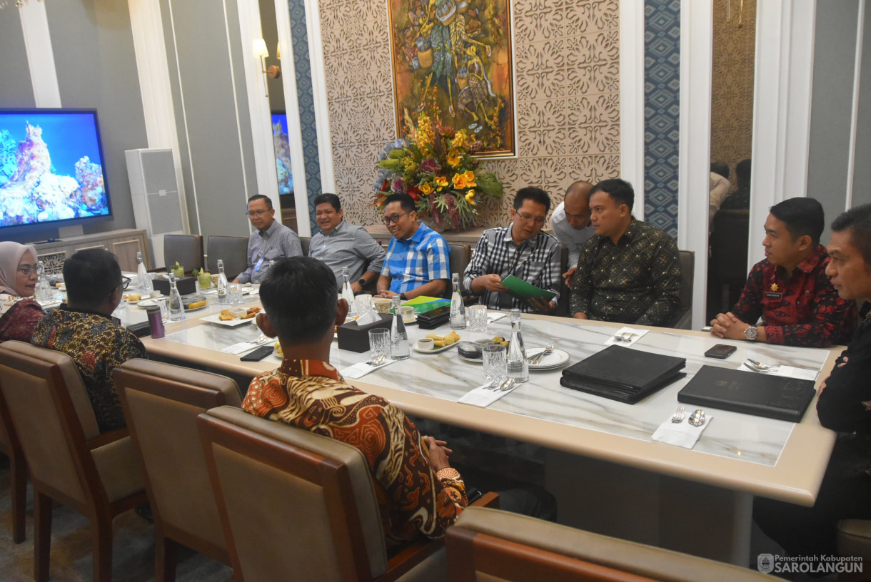 2 Oktober 2024 -&nbsp;Pertemuan Dengan BPJS Kota Jambi, Bertempat di Gudhas Village Restaurant Kota Jambi