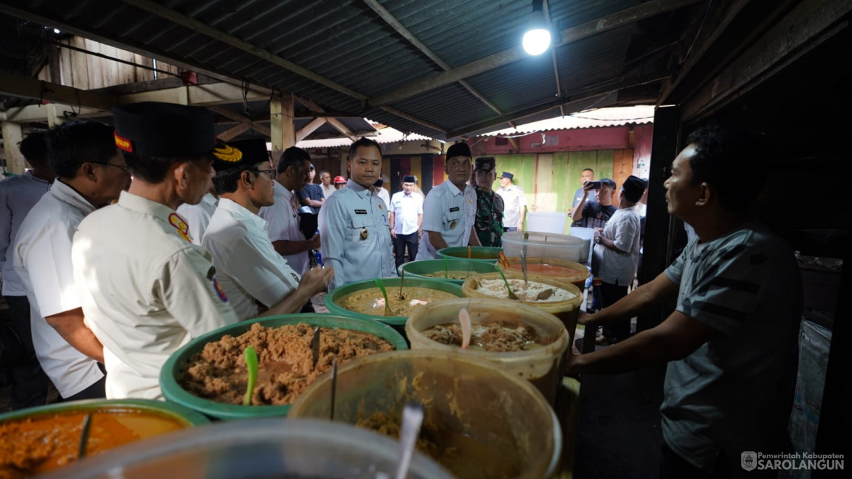 26 Maret 2025 -&nbsp;Sidak Pasar Menjelang Hari Raya Idul Fitri di Pasar Atas Sarolangun