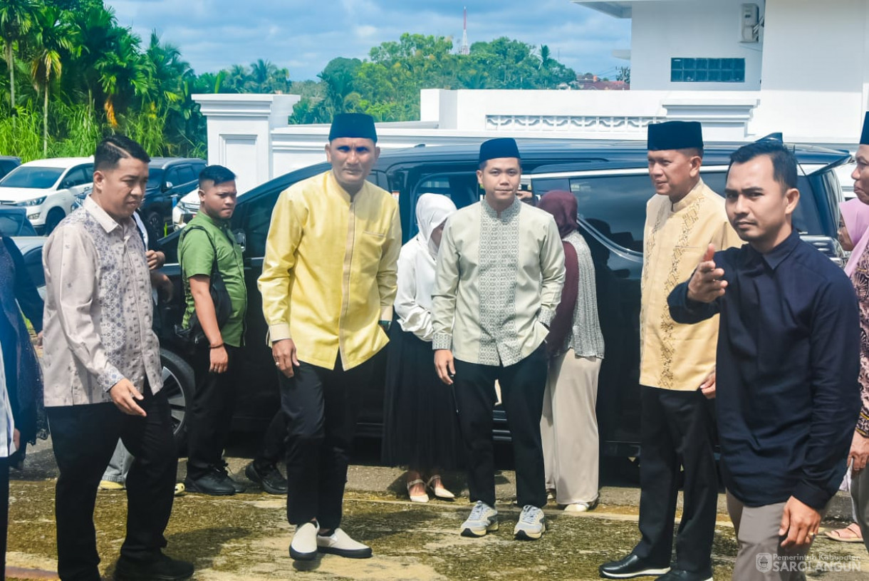 2 April 2025 -&nbsp;Menghadiri Open House di Rumah Gubernur Jambi di Kabupaten Merangin