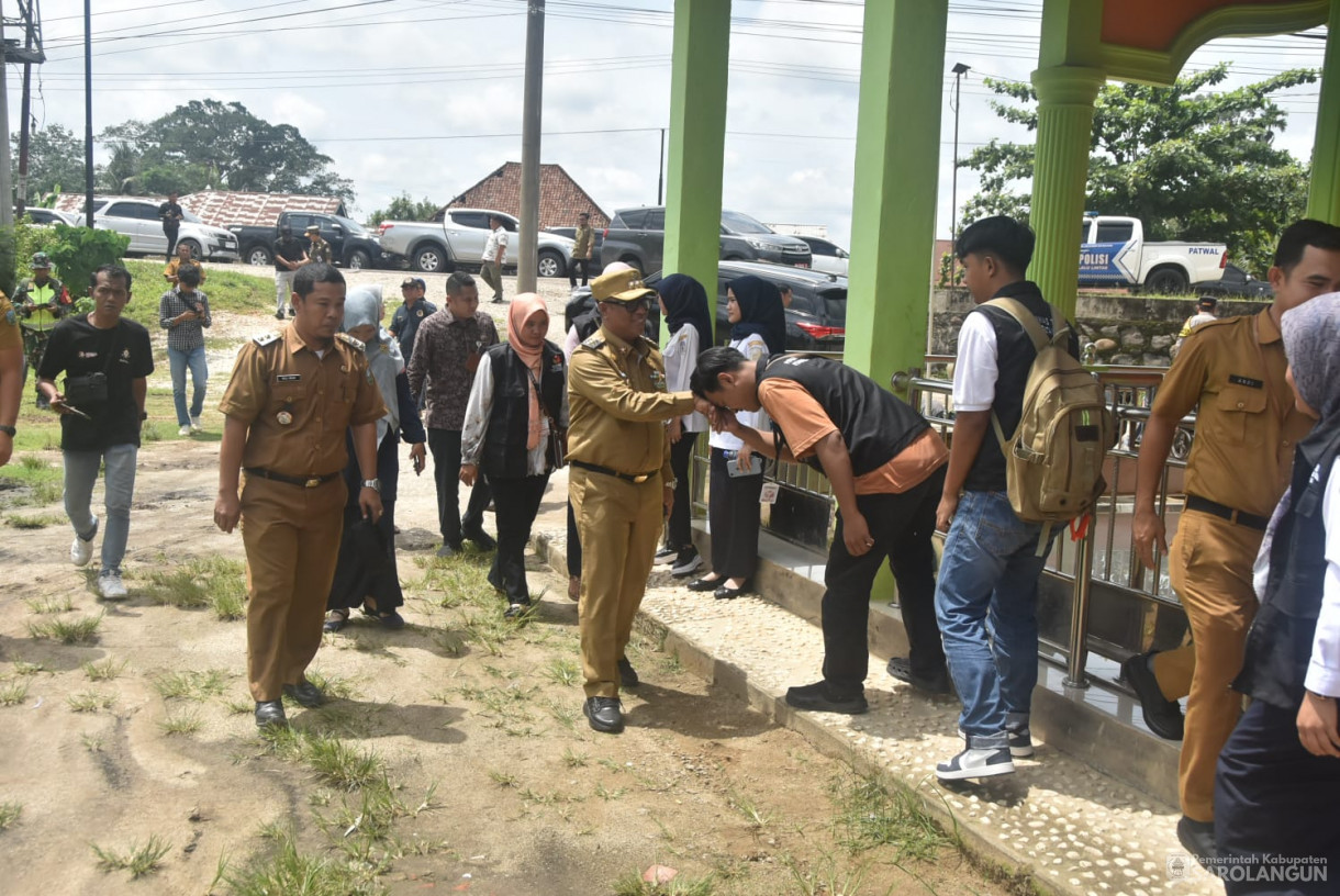 26 November 2024 - Monitoring TPS Bersama Forkopimda dan OPD di Kecamatan Singkut, Pelawan, Dan Sarolangun