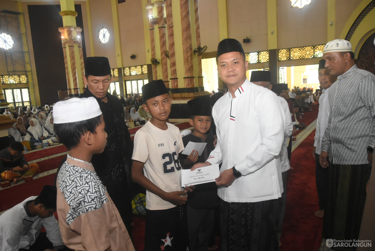 10 Juli 2025 - Tabligh Akbar Bersama Ustadz Dr. Habib Segaf Baharun di Masjid As Sulthon