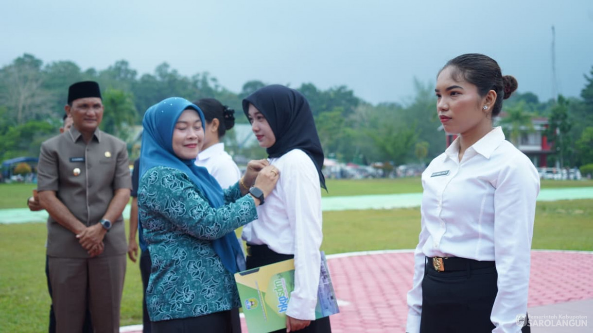 4 November 2025 Penyerahan SK Sekaligus Pimpin Sumpah Jabatan PPPK Tahap II Formasi 2024&nbsp;