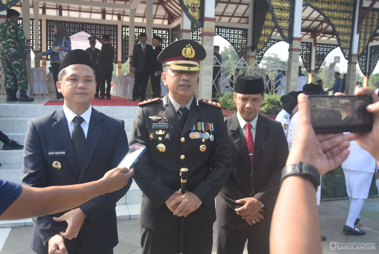 2 Juni 2025 - Upacara Peringatan Hari Lahir Pancasila&nbsp;&nbsp;