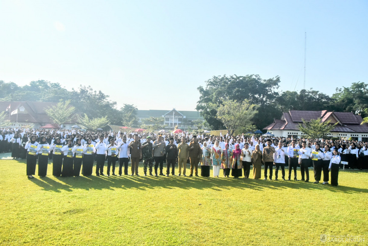 21 Juli 2025 -&nbsp;Penyerahan SK PPPK Tahap I Tahun 2024