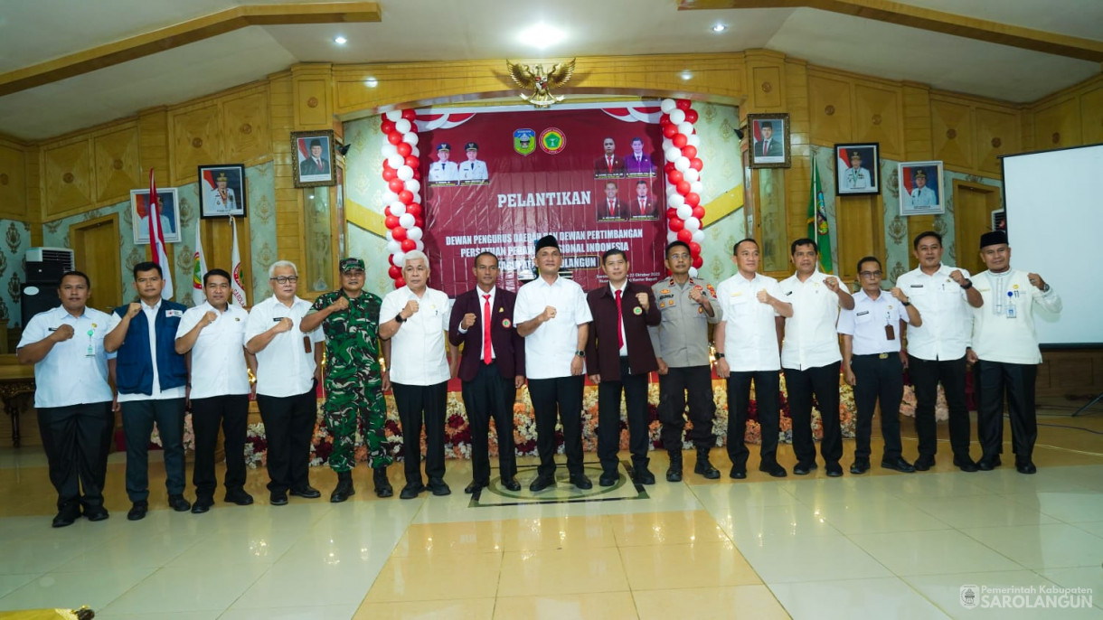 22 Oktober 2025&nbsp; Pelantikan Pengurus DPD PPNI Kabupaten Sarolangun