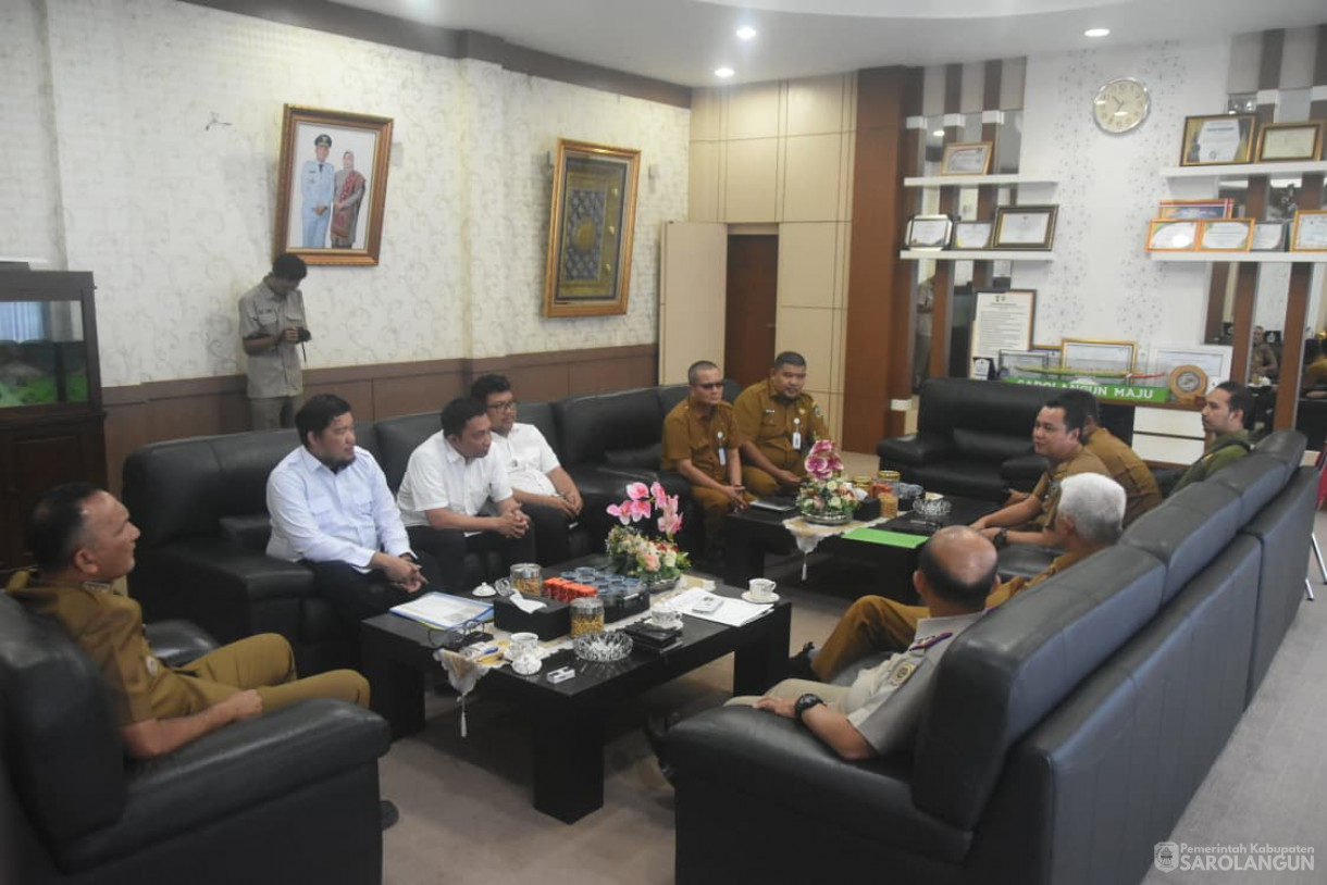 9 Desember 2025&nbsp; Pertemuan dengan Kepala BPN sarolangun dan Balai Wilayah Sungai Sumatera IV