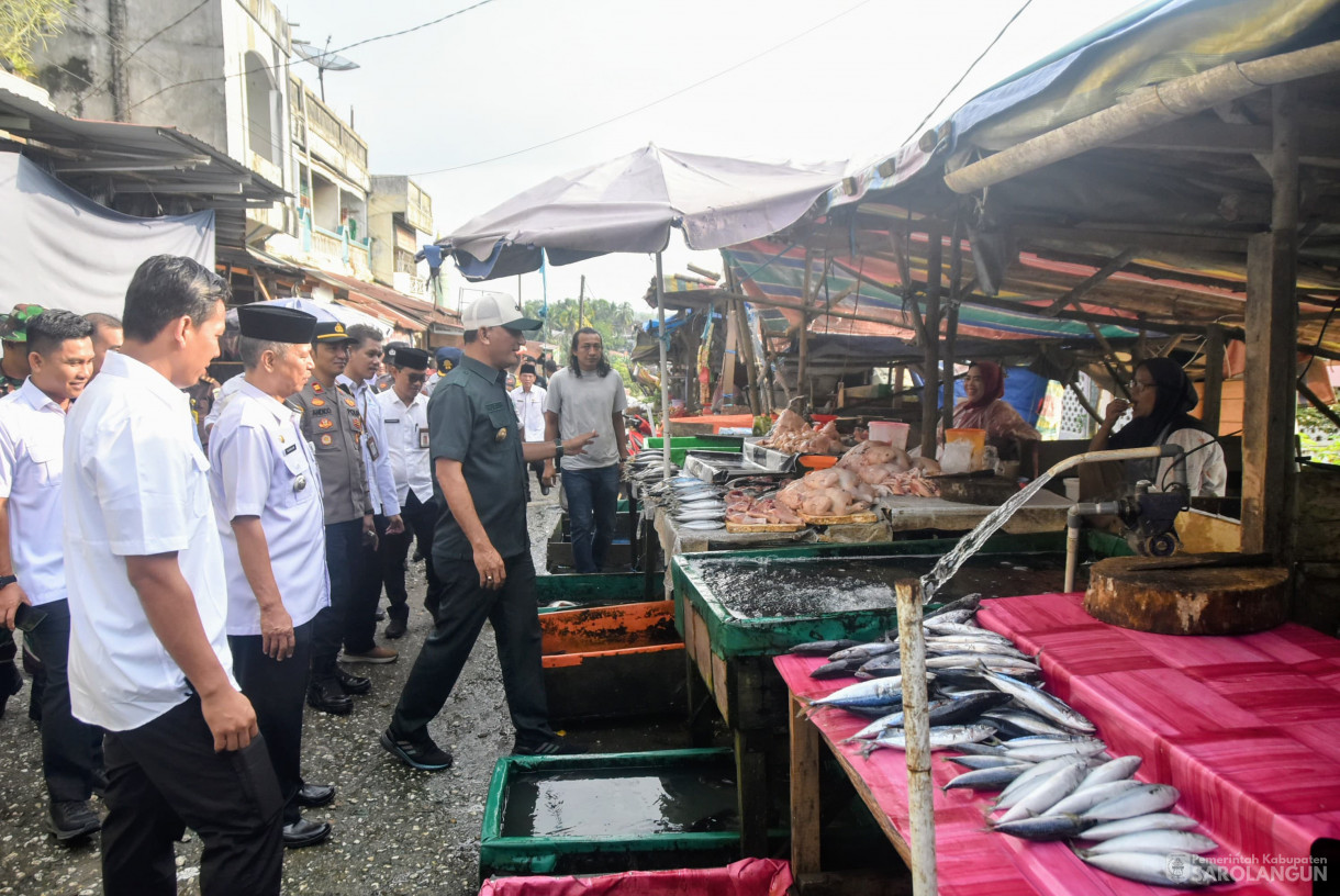 4 Juni 2025 - Sidak Pasar Singkut Menghadapi Lebaran Idul Adha&nbsp;