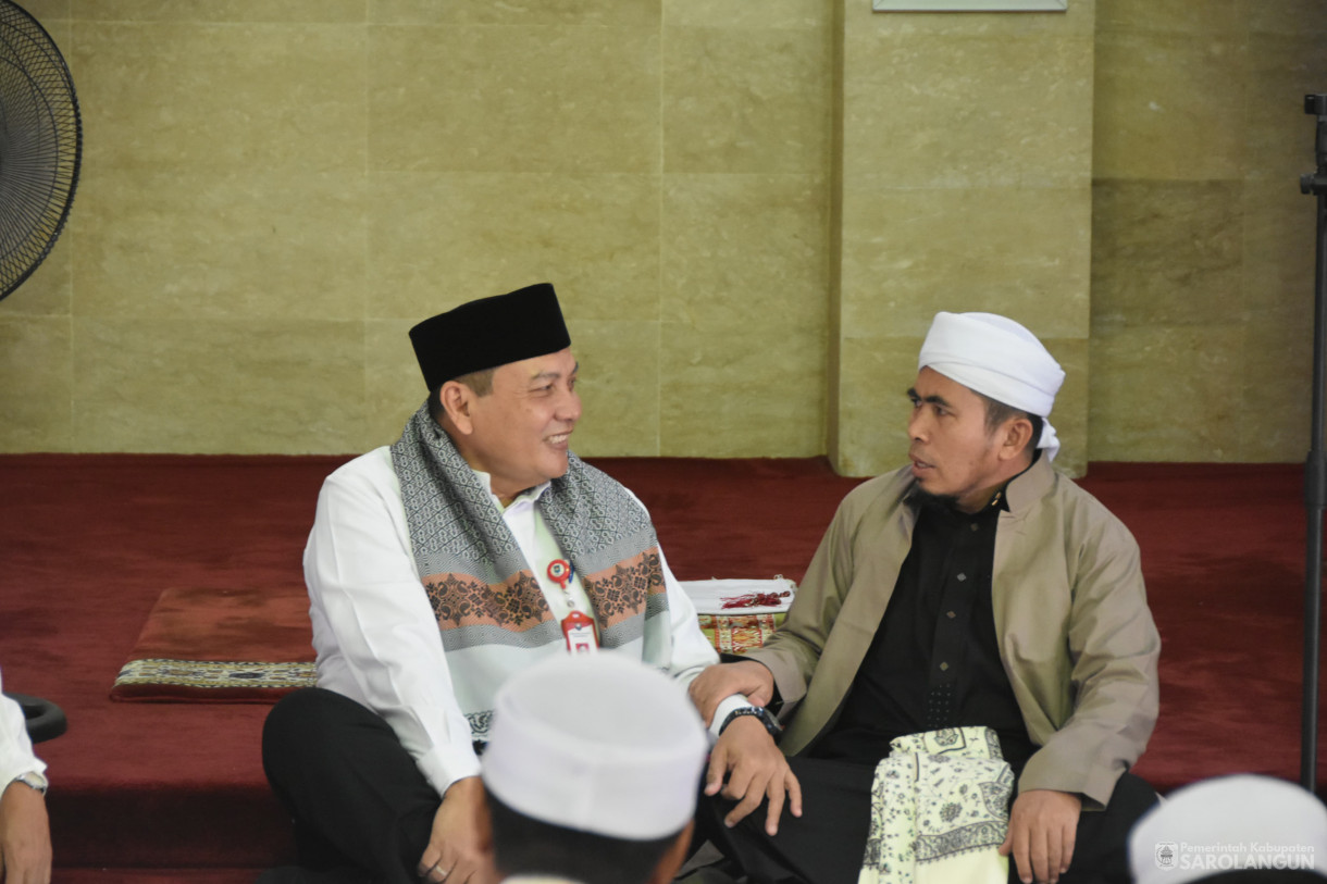 2 Februari 2024 - Tabligh Akbar Dalam Rangka Isra Miraj Di Masjid Assulthon Sarolangun