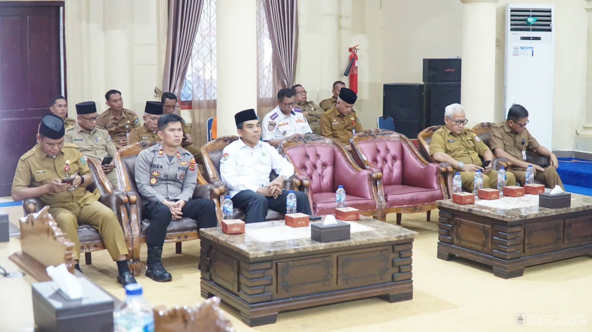 14 April 2026 Rapat Paripurna Tingkat I Tahap III, Tingkat II di Gedung DPRD Kabupaten Sarolangun