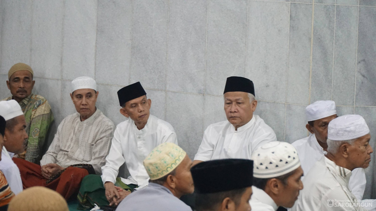 1 Maret 2026&nbsp;Safari Ramadhan di Masjid Taqwa Muhammadiyah Kelurahan Pasar Sarolangun