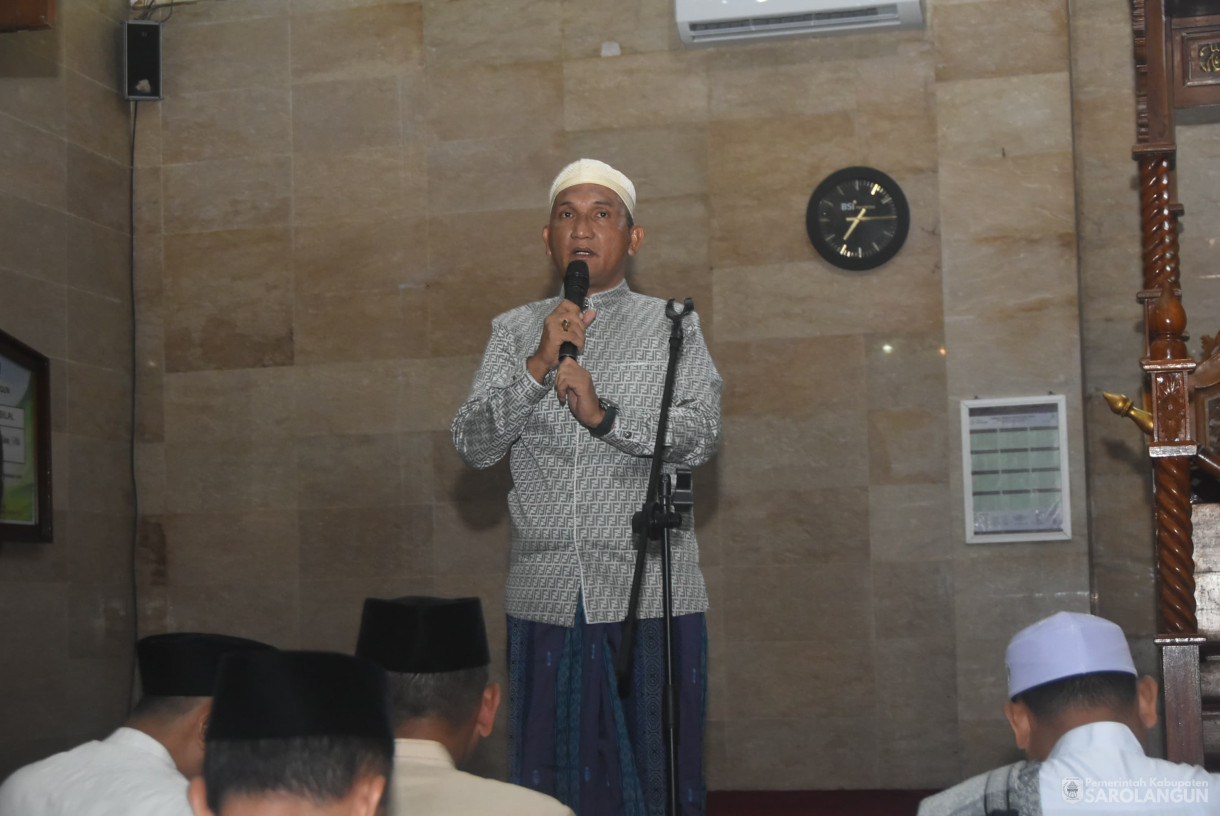 6 Juni 2025 -&nbsp;Sholat Idul Adha dan Penyerahan Sapi Kurban dari Bapak Presiden RI Bapak Prabowo Subianto kepada Panitia Qurban Masjid Assulthon Sarolangun