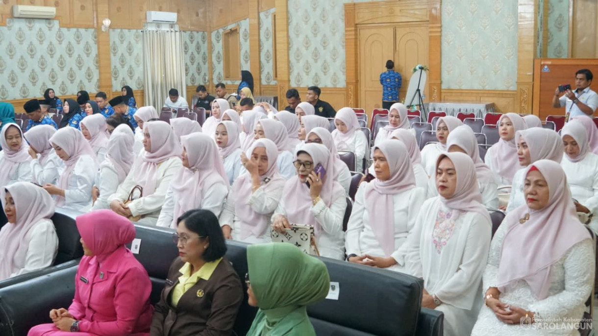 8 Desember 2025 Pelantikan Pengurus GOW 2025 sd 2030