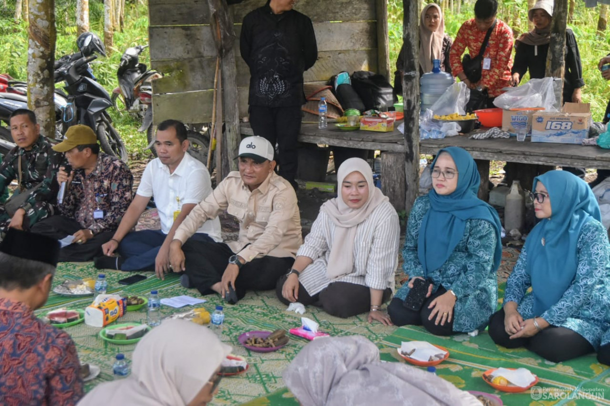 19 Juni 2025 -&nbsp;Tanam Cabe Merah Kelompok Tani Bina