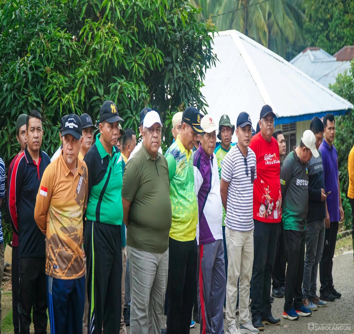 17 Juli 2026 Gotong Royong Perbaikan Jalan dalam Rangka Karya Skala Besar TNI 2026 di Desa Lubuk Sayak Kecamatan Pelawan