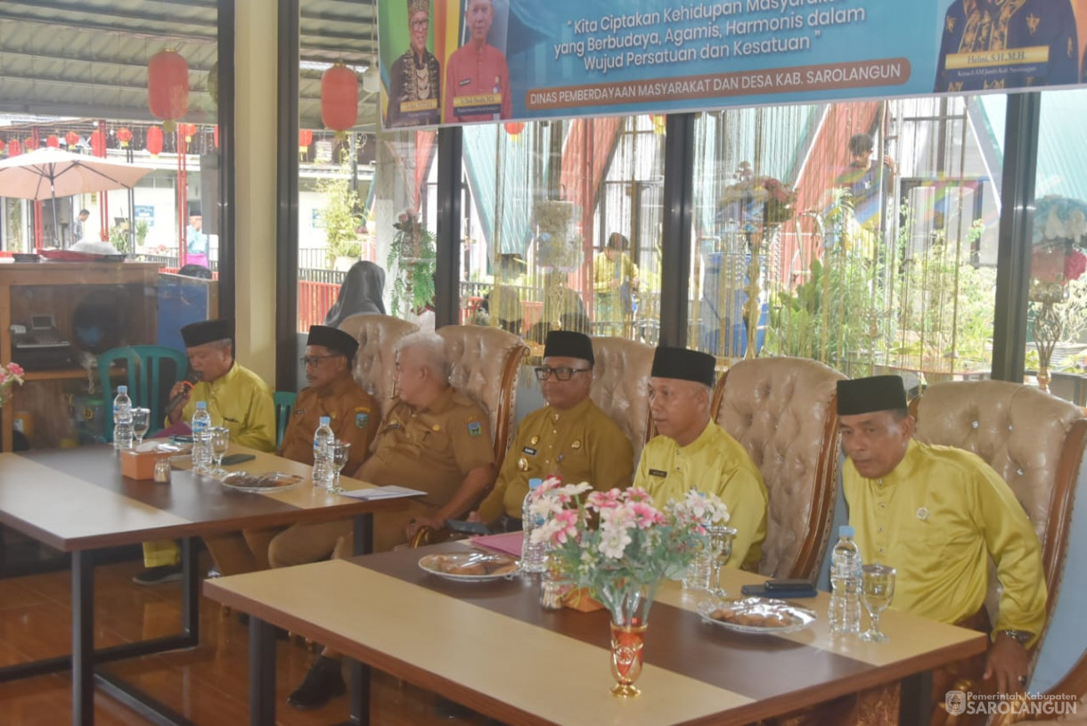 16 Desember 2024 - Rakerda Adat VIII LAM Jambi, Bertempat di Saung Raja Sarolangun