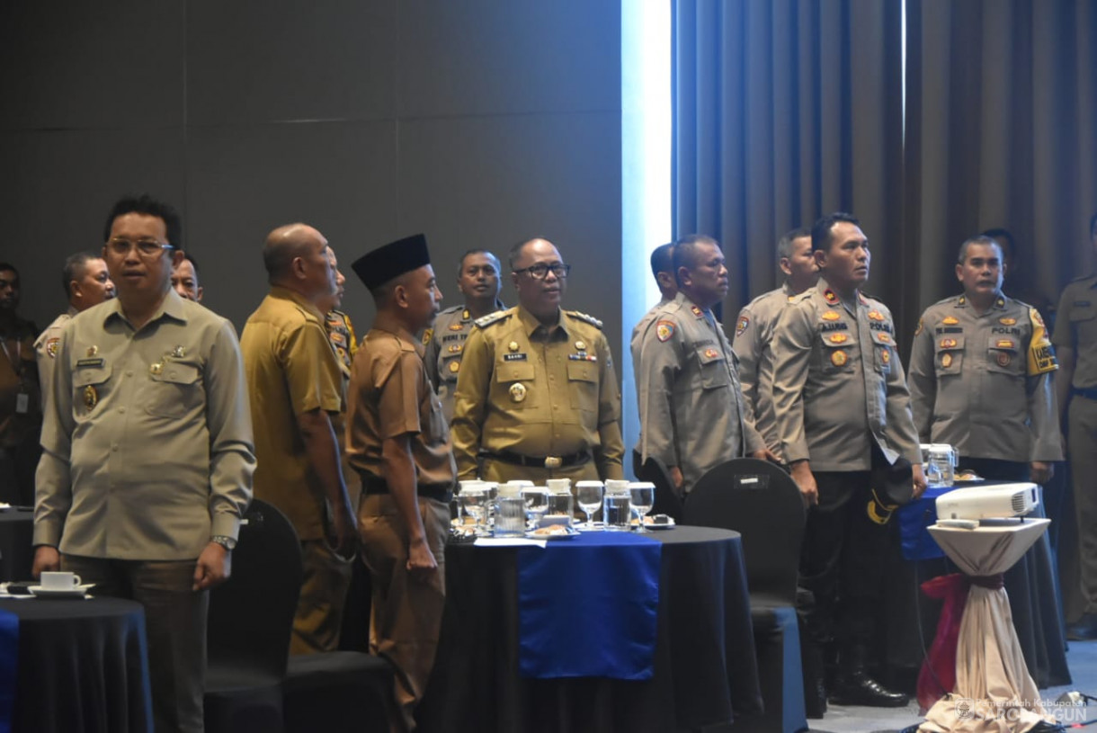 3 Desember 2024 - Penganugerahan Predikat Kepatuhan Penyelenggaraan Pelayanan Publik Di Provinsi Jambi, Bertempat di Aula Aston Hotel Kota Jambi