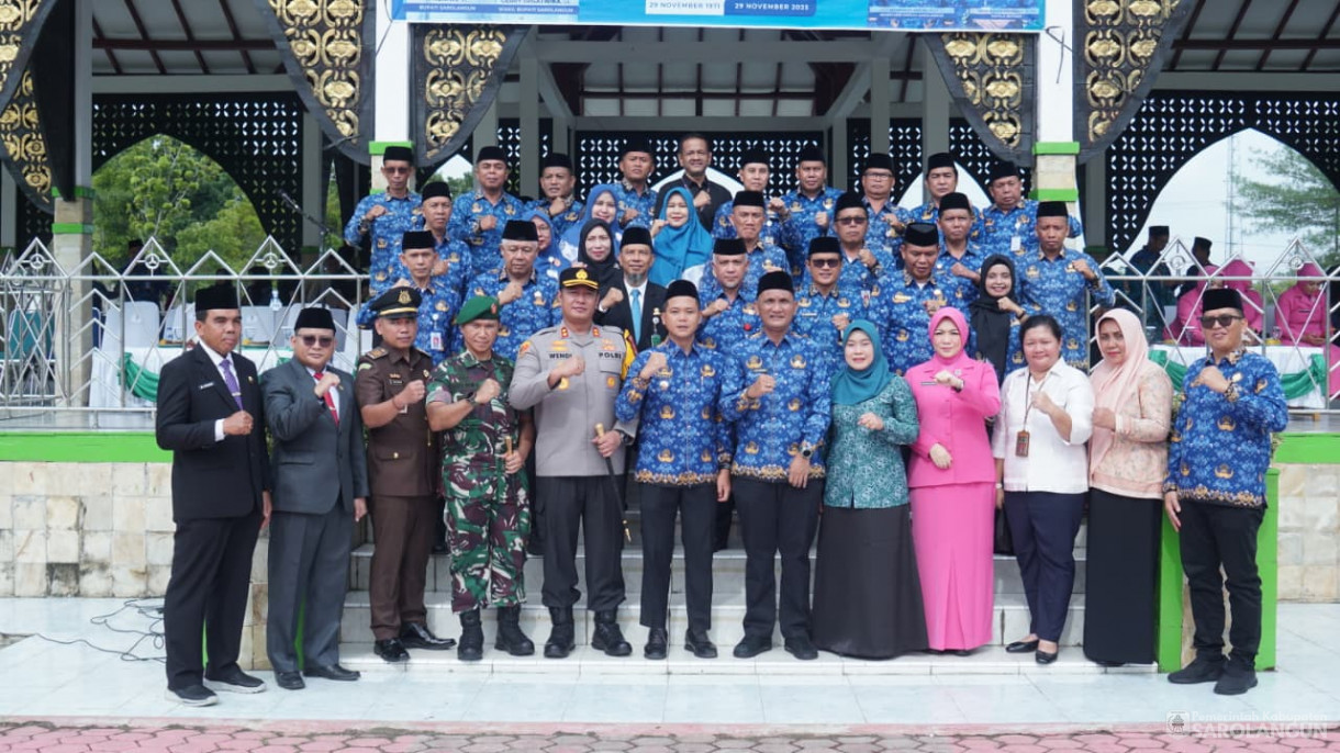 8 Desember 2025&nbsp; Apel HUT Korpri ke 54 Tahun 2025