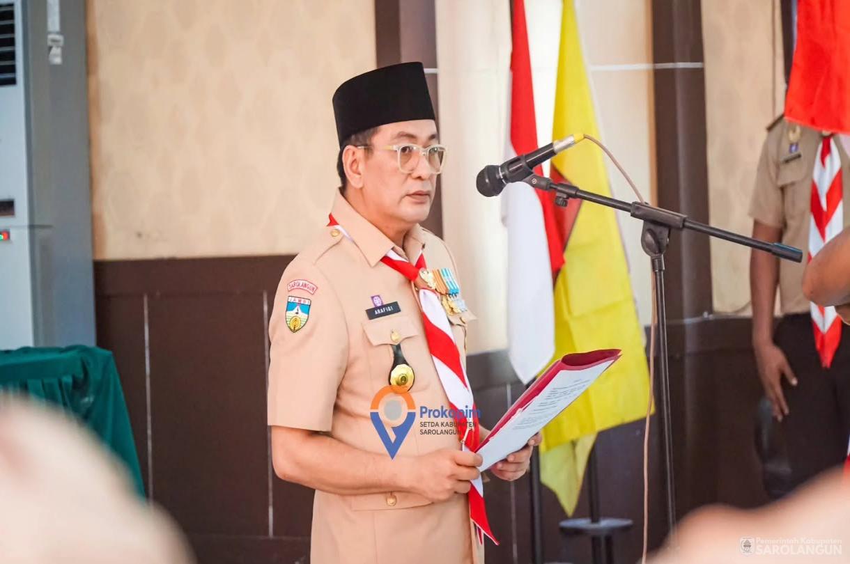 6 Agustus 2026 Pengukuhan Pengurus Saka Bhayangkara Kwarcab Kabupaten Sarolangun