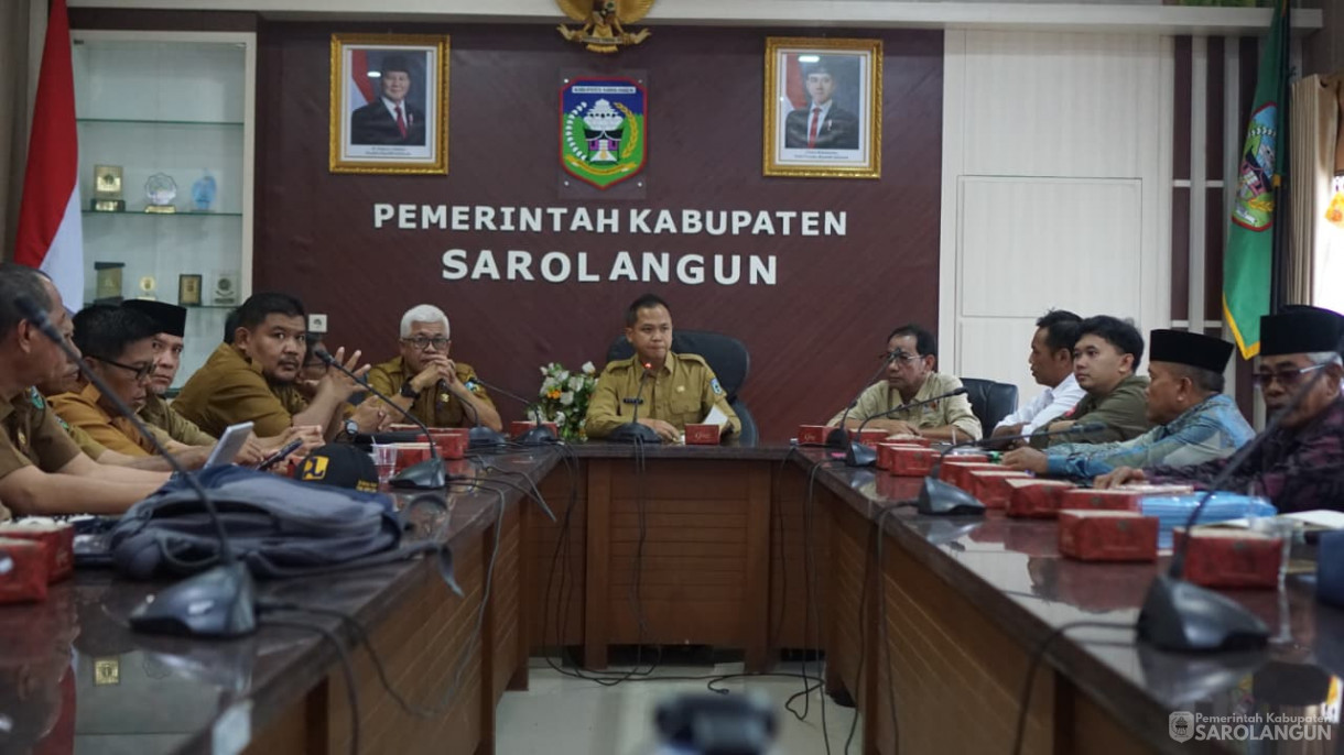 21 Oktober 2025&nbsp; Meeting verifikasi masyarakat hukum adat di wilayah kabupaten sarolangun bersama Dirjen Kehutanan