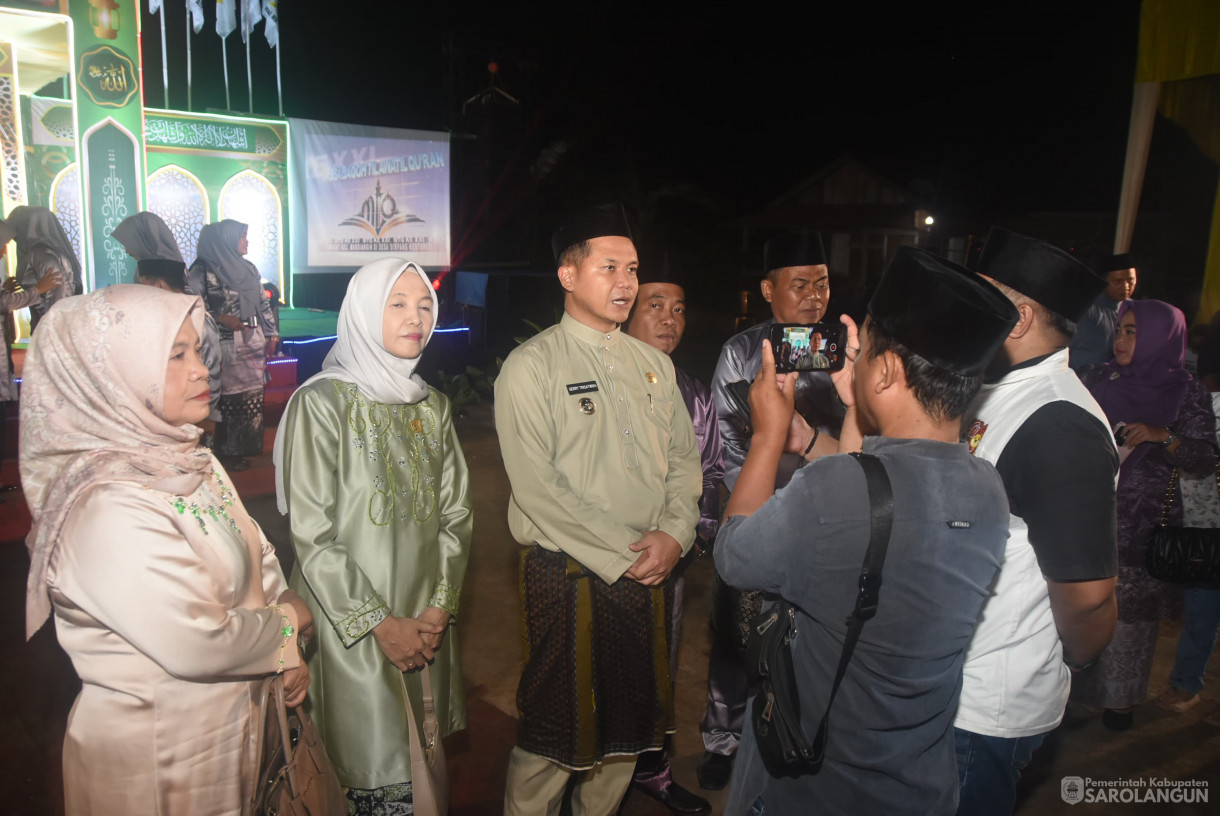 30 Mei 2025 - Pembukaan MTQ Tingkat Kecamatan Mandiangin&nbsp;