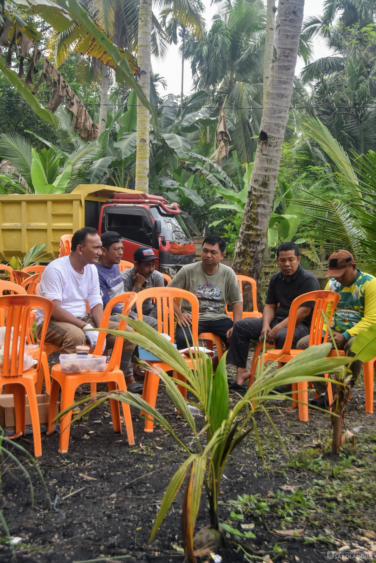 28 Juni 2025 -&nbsp;Gotong Royong Pembangunan Tempat Wudhu dan Toilet Masjid Jami Attaufiq Tanjung Rambai