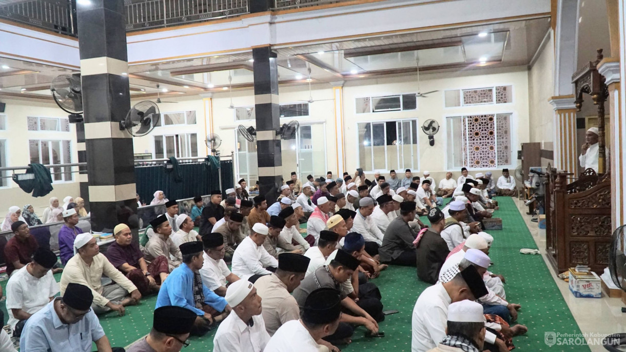 8 Mei 2026 Subuh Berjamaah di Masjid Al Istiqomah Desa Bukit Kecamatan Pelawan