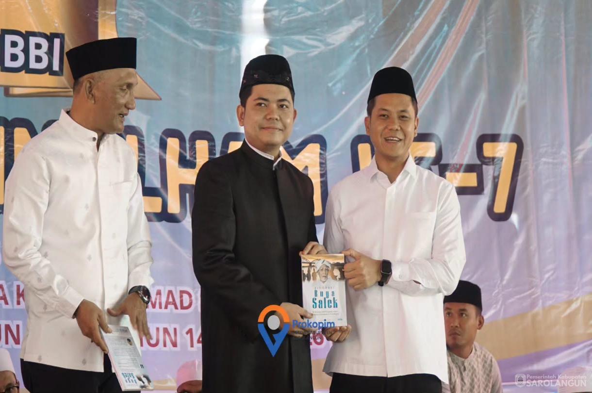 24 Agustus 2026 Haul Buya K.H Muhammad Salek dan K.H Muhammad Arifin Ilham di Ponpes Tahfizul Quran Desa Panegah Kecamatan Pelawan