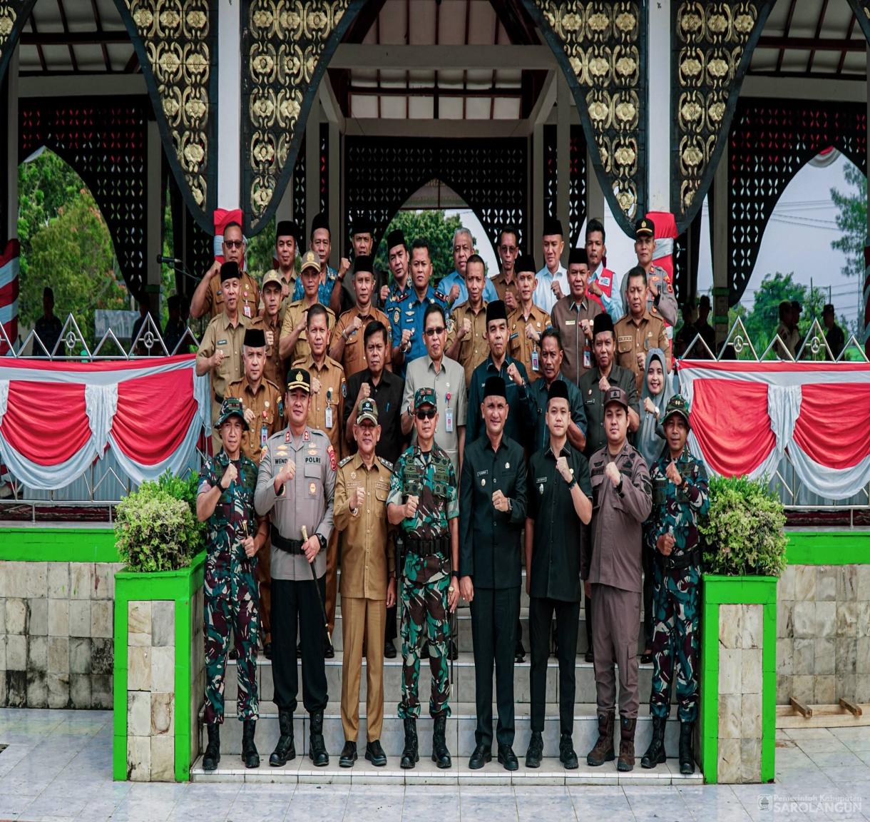 29 Mei 2026 Upacara Pembukaan Karya Bakti Skala Besar TA. 2026 di Lapangan Gunung Kembang Sarolangun&nbsp;