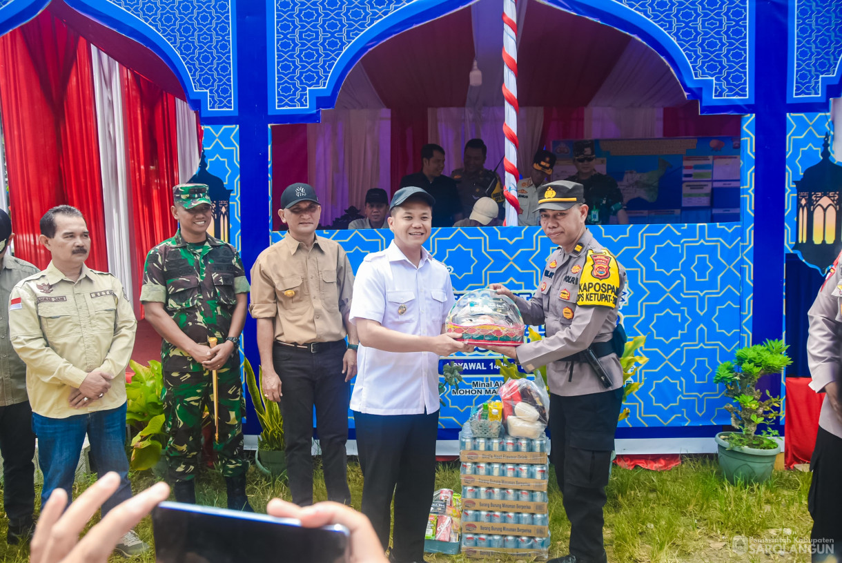29 Maret 2025 -&nbsp;Peninjauan Pos Pengamanan Hari Raya Idul Fitri Tahun 2025 di Kabupaten Sarolangun