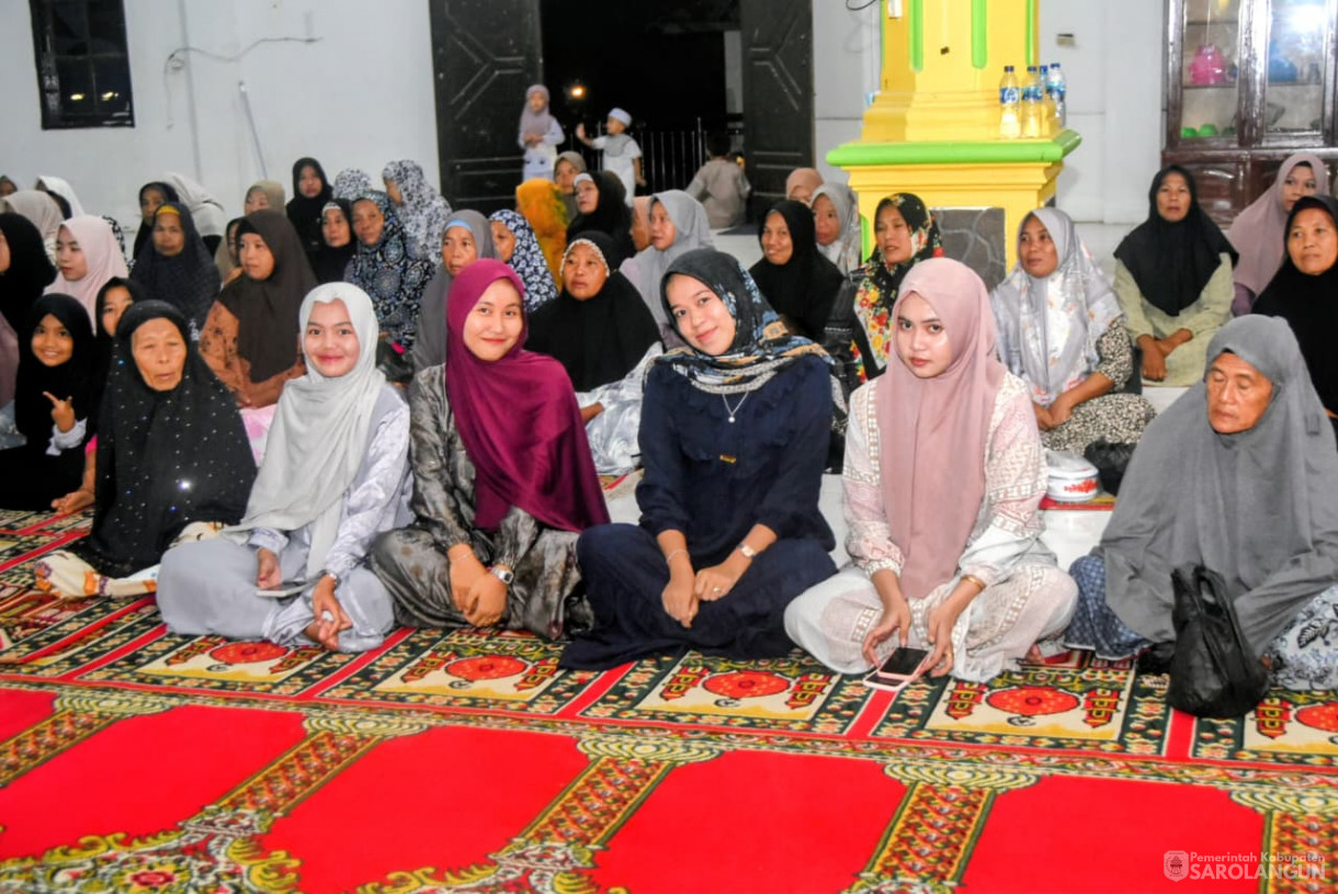 7 September 2025 Maulid Nabi Muhammad SAW di Masjid Al Hidayah Desa Pulau Melako